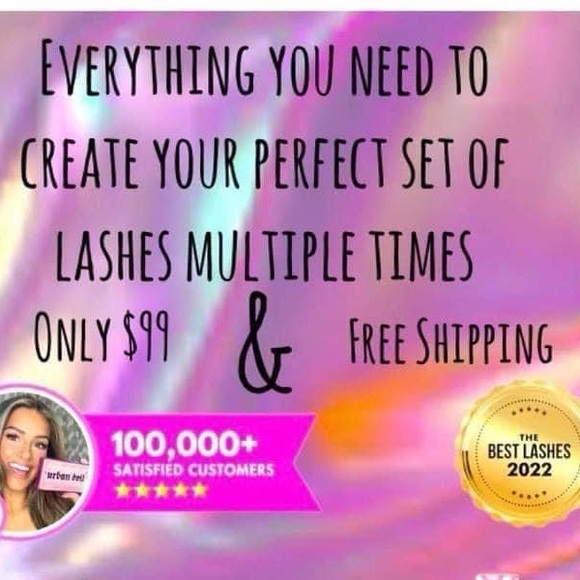 Lash extension application tools for UrbanDoll DollHouse lashes - Picture 2 of 9